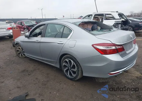2017 Honda Accord Ex z USA, uszkodzony, nr VIN 1HGCR2F76HA105717